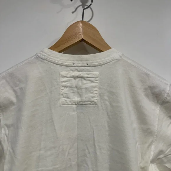 Abercrombie & Fitch Cream Graphic T-Shirt - Picture 8 of 8